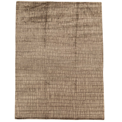Hand Woven Wool Area Rug