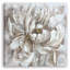 Fleur - peinture sur toile tendue-1849763094