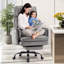 Brayden Studio Office Chair with Headrest-2064260281