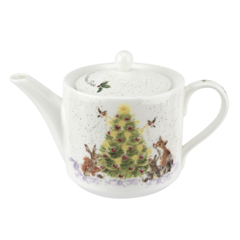 1 pt Théière - Oh Christmas Tree
