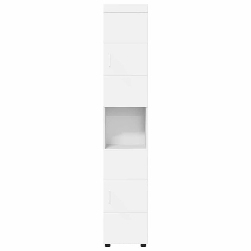 Linen Cabinet, White