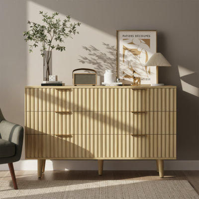 Commode à 6 tiroirs de 47 po Linford