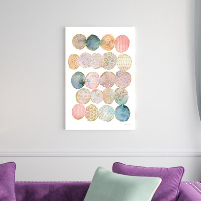 " Circle Stories II " by Danhui Nai Painting Print