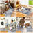 Non Slip Washable Kitchen Mats , Vintage Boho Kitchen Carpet Mat (Set of 3)-392579262