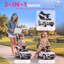 HOMCOM 4 in 1 Licensed Mercedes-Benz Ride on Push Car with Canopy-134405276