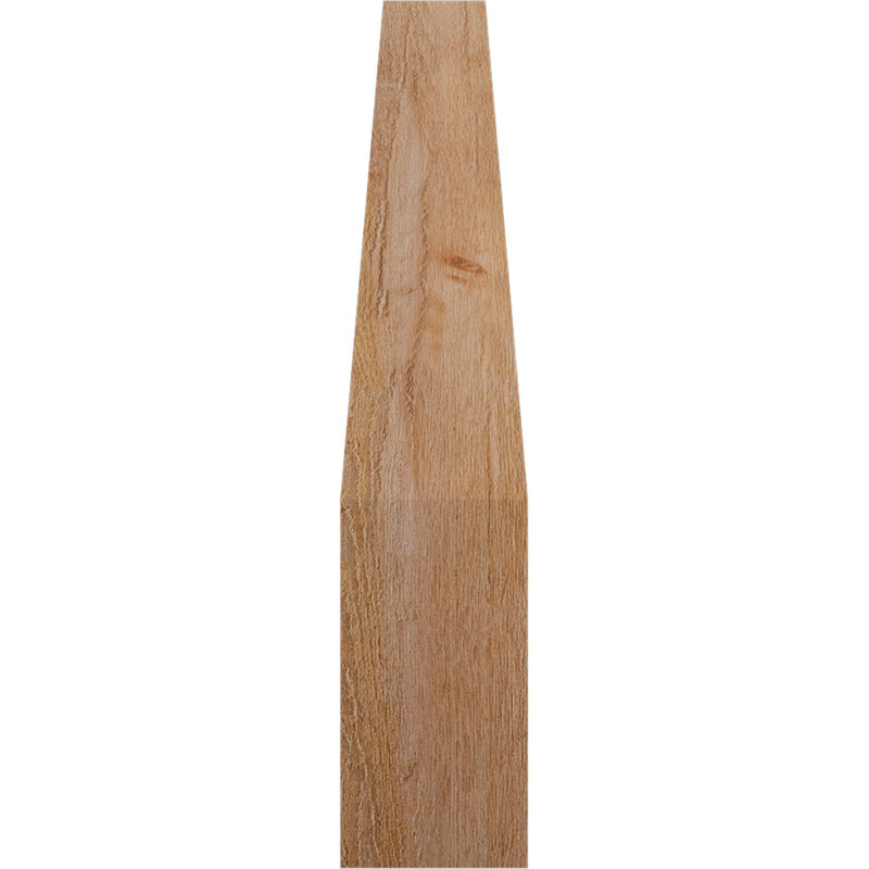 Attelle de genou Legacy, Cèdre rouge de l'Ouest, H 36 po x l 6 po x P 32 po