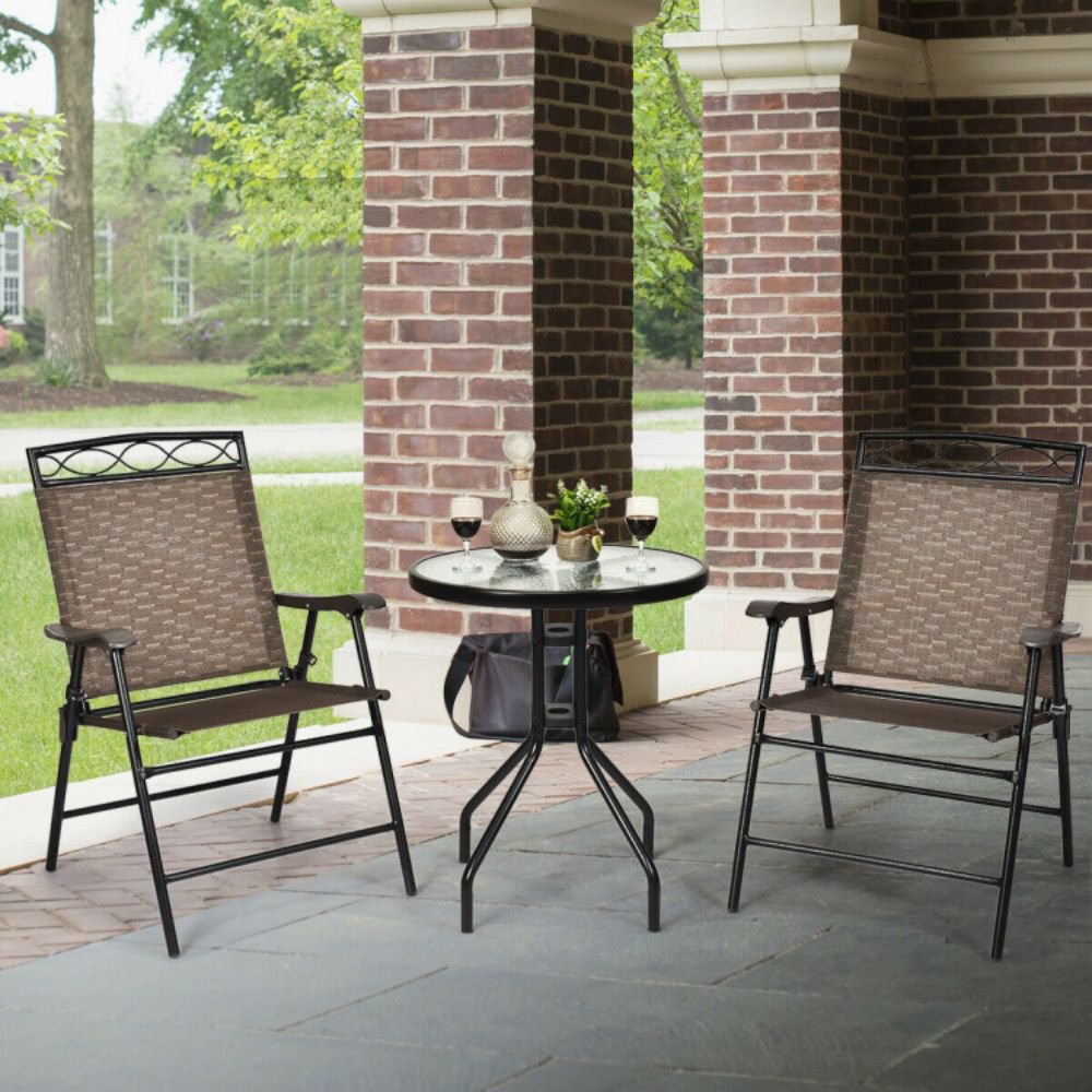 Red Barrel Studio® Round 2 - Person Long Bistro Set & Reviews | Wayfair