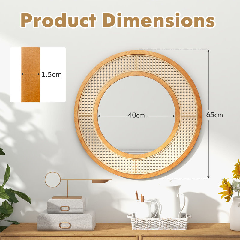 Round Mirror