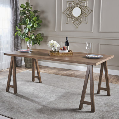 Lovanna Solid Wood Dining Table