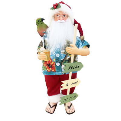 Figurine Buffet Beach Claus