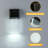Diodorus LED Flush Mounted Sconce-1410703845