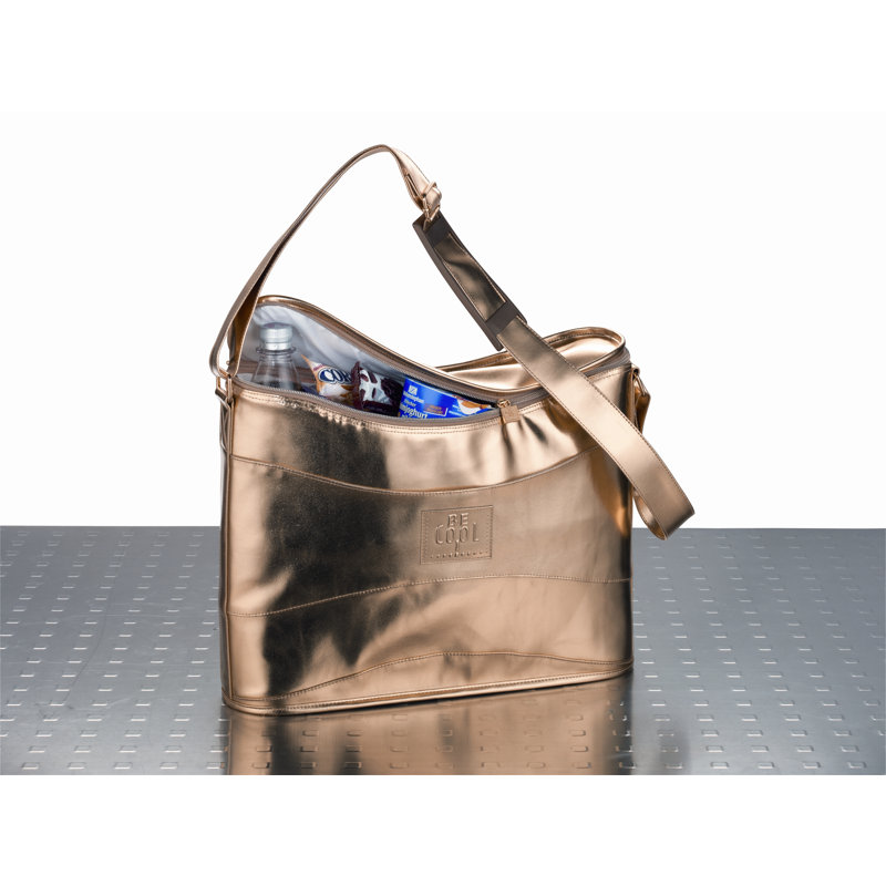 13L cooler bag "Wave" in gold