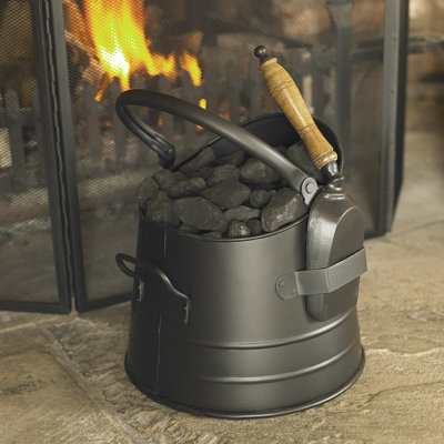 Iron Fireplace Tool Set