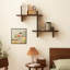 Tablettes murales, tablettes de rangement murales et supports de rangement pour ranger des articles