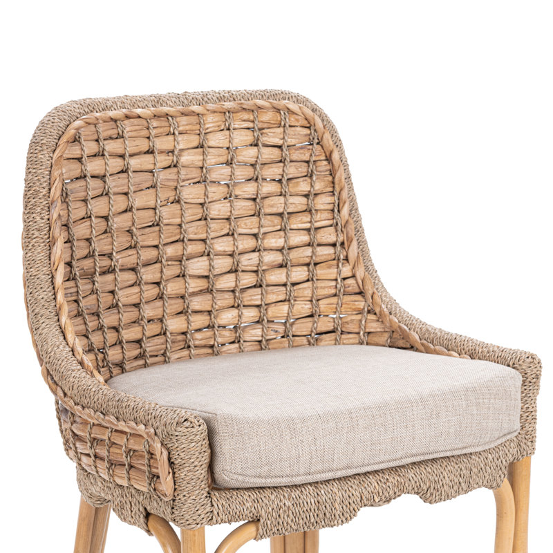 Nuevo Waterhycinth Counter Stool