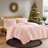 Malea Shaggy Faux Fur Ultra-Soft Duvet Cover Set-623965178-624855984