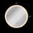Bilol Glass Flat Wall Mirror-585119260