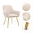 Jevita Velvet Arm Chair, Set Of 2-857611803