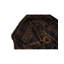 Hand-Knotted High-Quality Dark Blue/Beige/Brown Area Rug