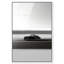 Oliver Gal Classic 964 Wheels Sports Car - Framed Acrylic Glass Wall Art-293868547-293868566