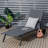 Lowder Outdoor Metal Chaise Lounge