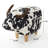 Amarantha Velvet Ottoman-245354715
