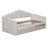 Twin Size Upholstered Daybed With Trundle, Pockets And Usb Ports-846563451