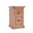 Pharsalia 35cm W Solid + Manufactured Wood Bedside Table-103620884-103620890