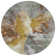 Machine Washable Indoor/Outdoor Claudian ACN1632 Gold Rug