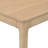 Rectangular Solid Wood Base Dining Table-897121361