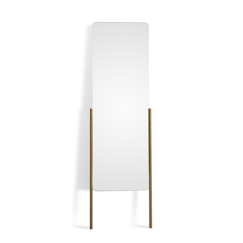 Miroir incliné, Noyer