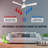Veter 52'' Ceiling Fan with LED Lights