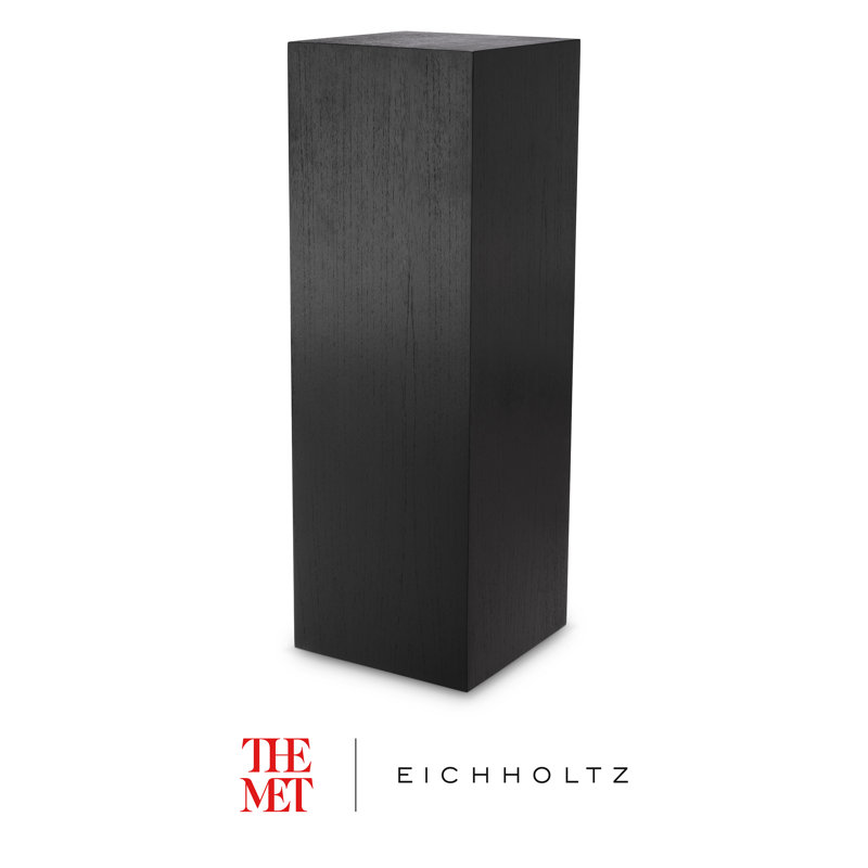The Met x Eichholtz Plant Stand, 47.24" H x 15.75" W x 15.75" D, Black
