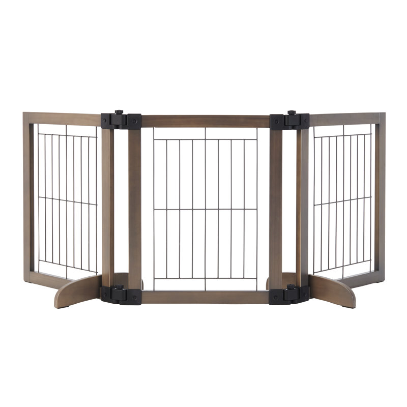 WIDE VERSA-LOCK FREESTANDING PETGATE