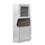 Aluminum 2-Door Cabinet With 1 Shelf