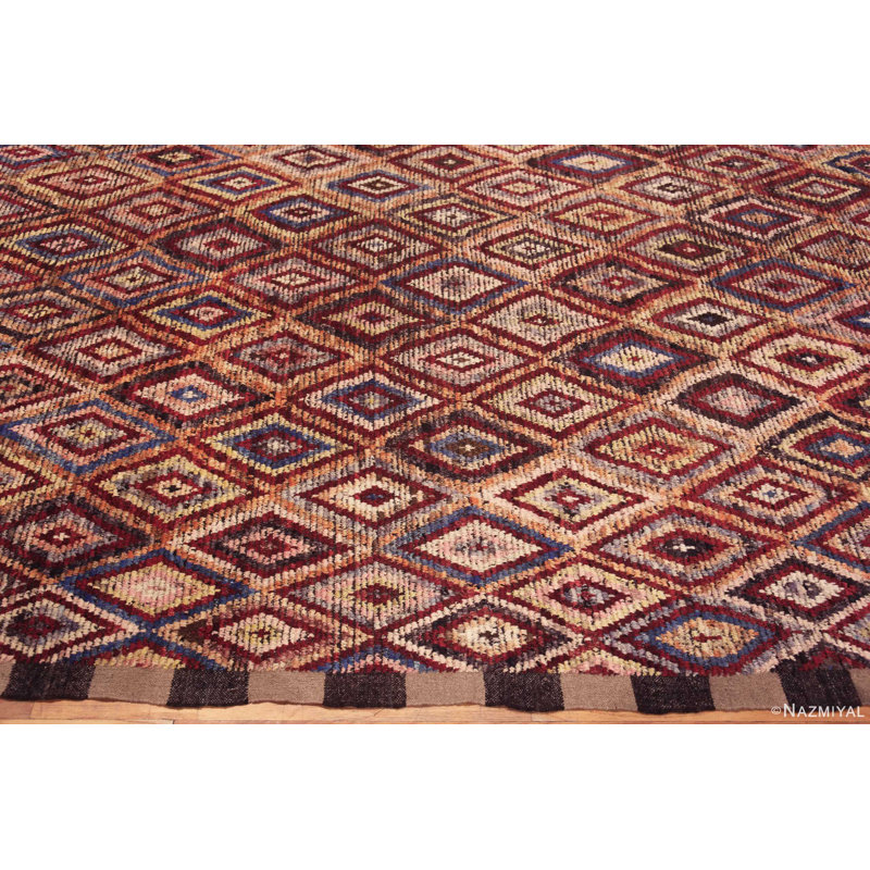 One-of-a-Kind 14'6" X 16'11" Hand Knotted Area Rug