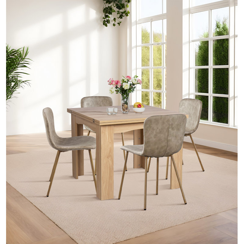 Ludden 4 - Person Dining Set