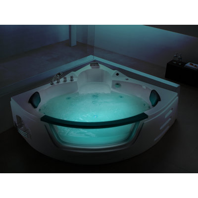 Alanis 1550 mm W Corner Acrylic Bath