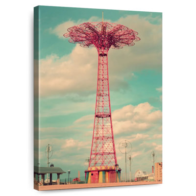 Saut en parachute Kerner Coney Island