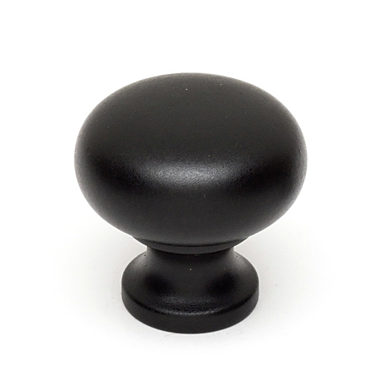 Poignée champignon, Antique poli, H 0,875 po x l 0,875 po x P 0,75 po