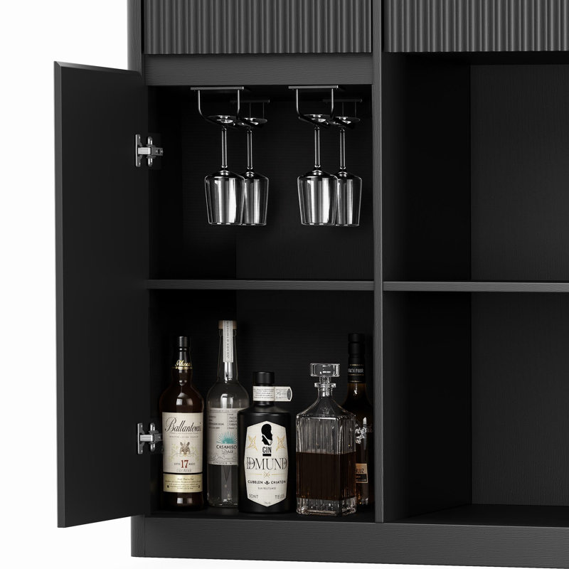 Buffet 51,2 po, Black