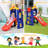 Topbuy 348'' W Plastic Climber