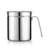 Cook N Home Bacon Grease Container With Strainer, Stainless Steel Oil Grease Storage Can 2.5 Quart, Pot Fat Storage With Lid, Easy Grip Handle Suitable For Storing Frying Oil And Cooking Grease 