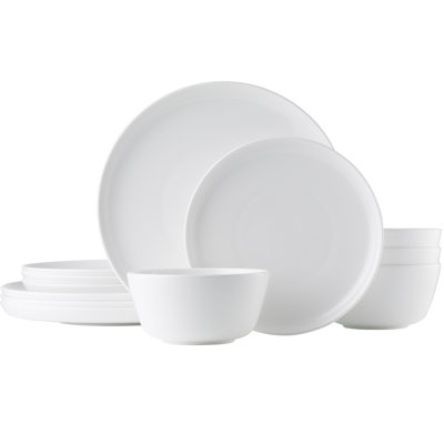 Noritake Marc Newson 12-Piece Dinnerware Set, Service for 4
