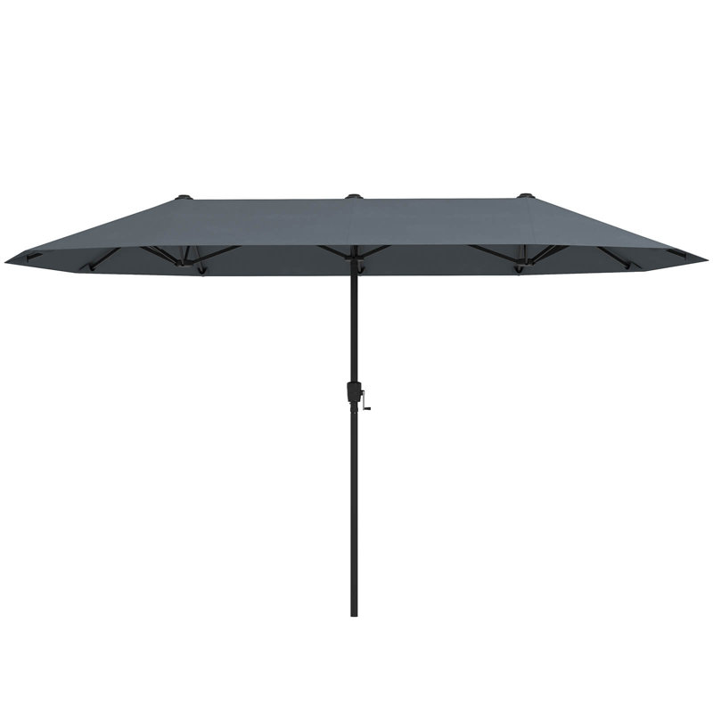 Parasol de marché pour table 13 po, Grey