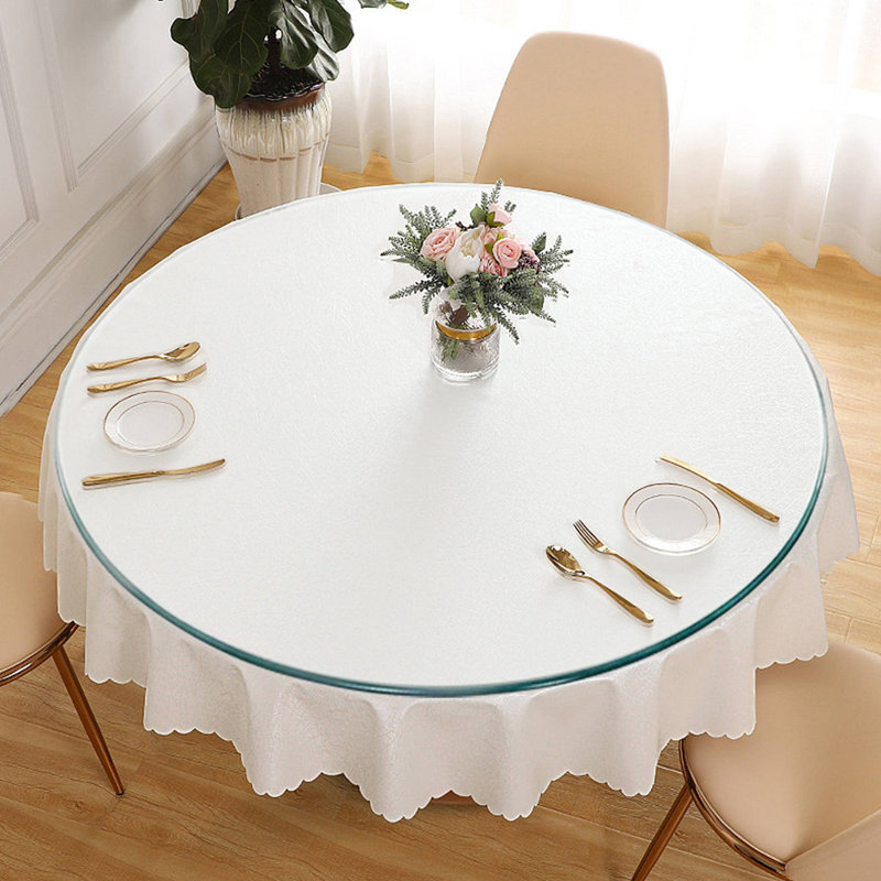 27.95 inches,Tempered glass tabletop