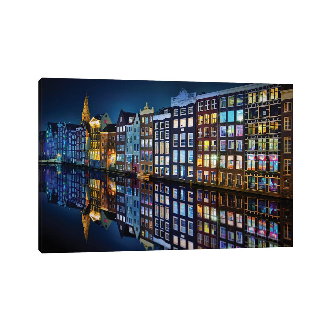 Amsterdam Mirror. - Print
