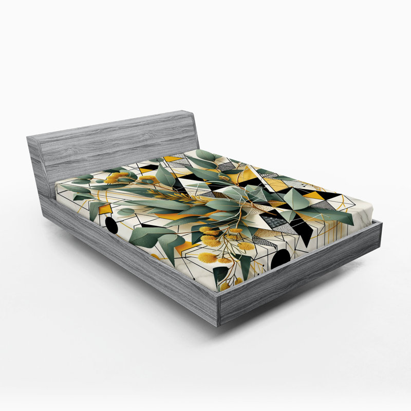 Microfiber Fitted Sheet, King