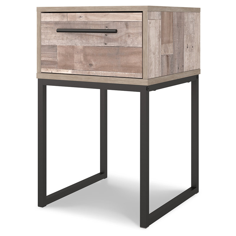 Table de chevet Socalle, Blanc