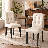 Faux Leather Upholstered Dining Chairs-704175641